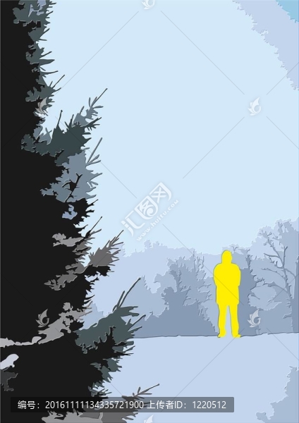 人和針