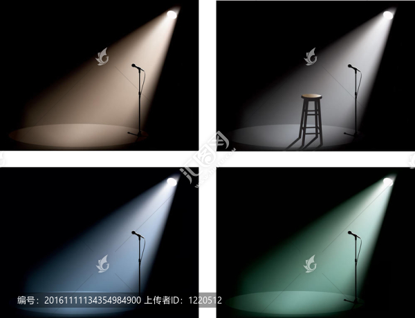 聚光燈下的夜總會(huì)