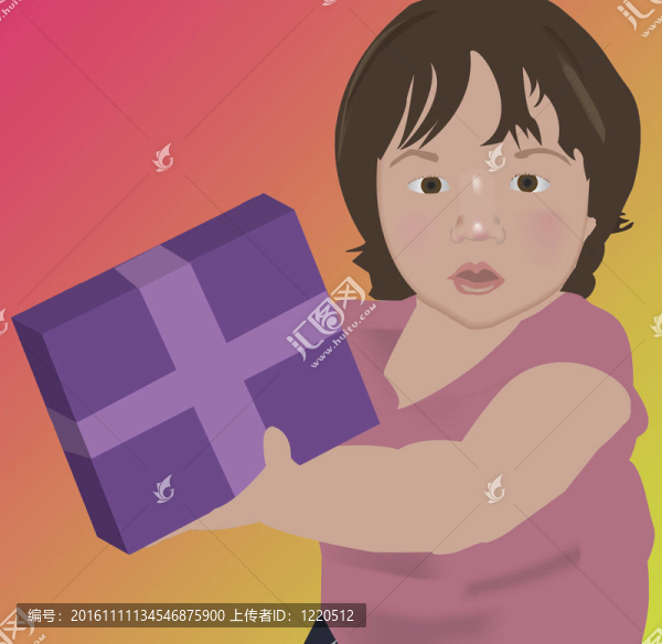 兒童肖像