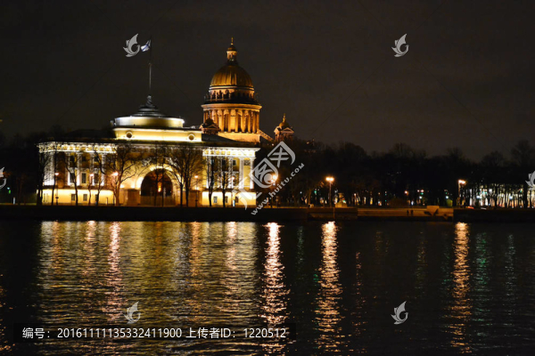 圣彼得堡之夜