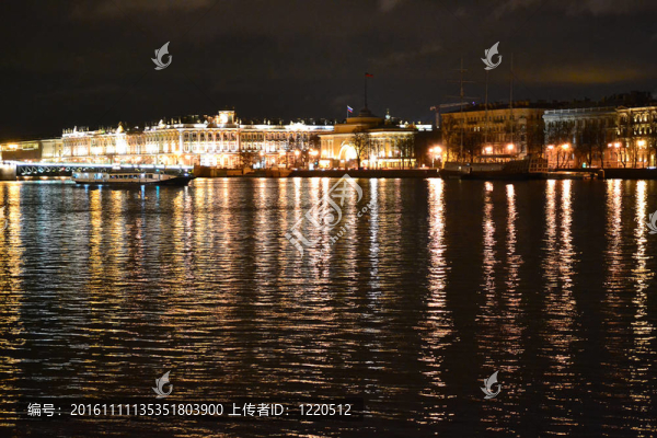 圣彼得堡之夜