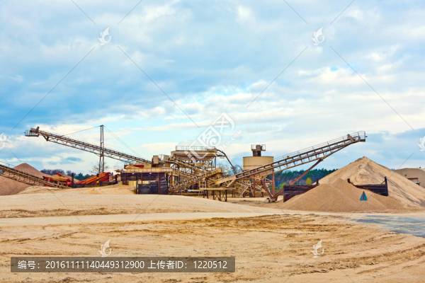 礫石坑現(xiàn)場(chǎng)輸送機(jī)