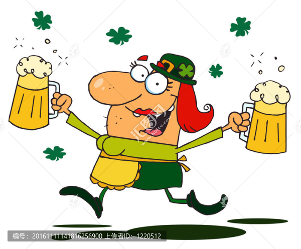 快樂(lè)的Woman,Leprechaun