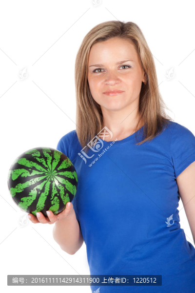 西瓜女