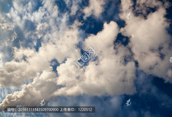 煙霧對天空