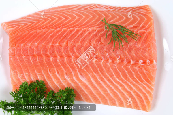 鮭魚。