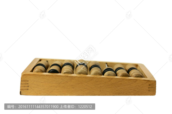 木制算盤