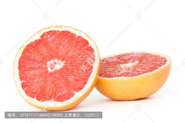 新鮮的柚子