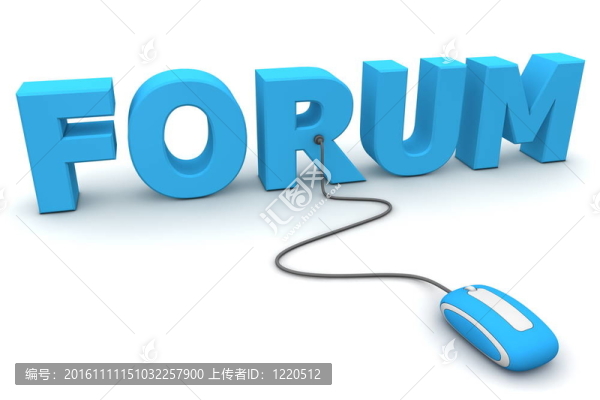 瀏覽論壇-藍色鼠標