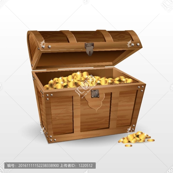帶硬幣的寶庫(kù)