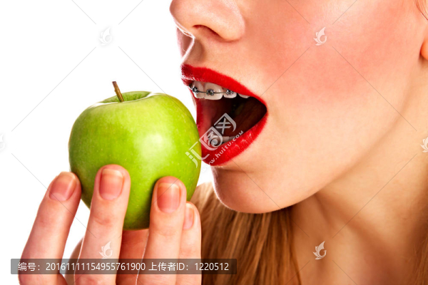 女人與蘋(píng)果