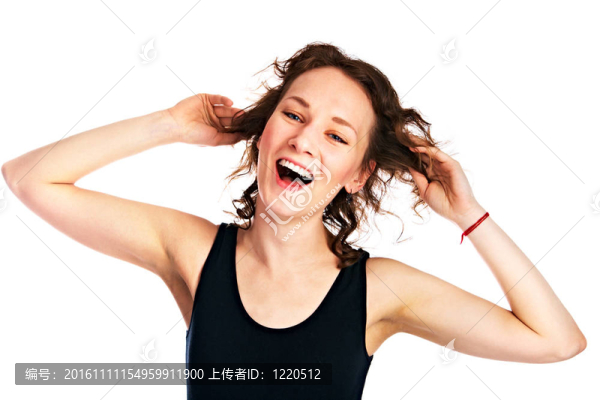 漂亮的女人