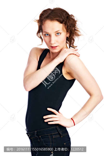 漂亮的女人