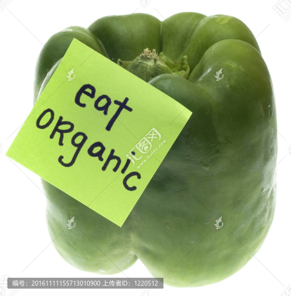 Green,Bell,Pepper與吃有機信息