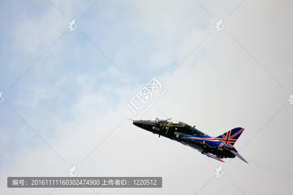 BAE系統(tǒng)公司鷹在空中顯示比金山航展
