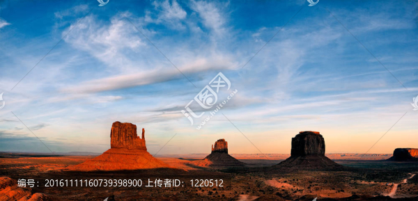 美國猶他紀念碑谷風景區(qū)