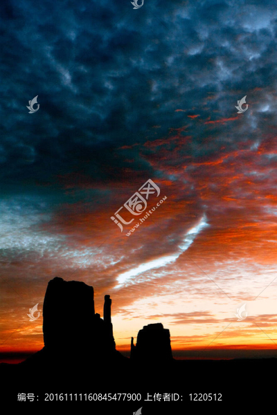 美國猶他紀(jì)念碑谷風(fēng)景區(qū)