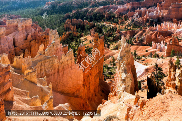 Bryce,Canyon懸崖