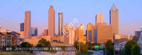 亞特蘭大市區(qū)景觀