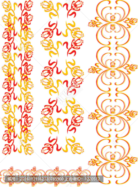 花型圖案