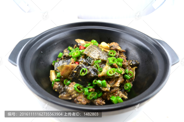 青椒炒甲魚