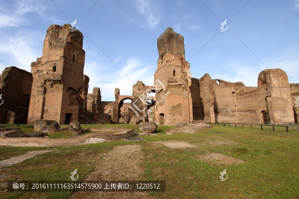 Terme,di,Caracalla（浴carcalla）在羅馬；意大利