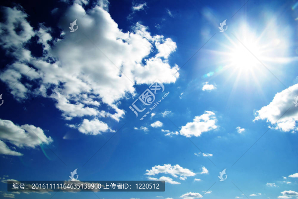 藍(lán)色的天空