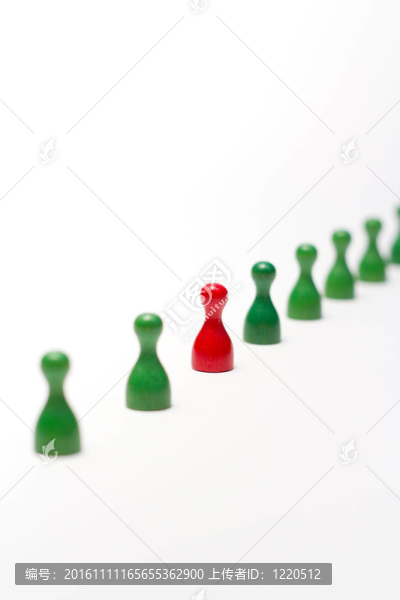 不同顏色的計數(shù)器