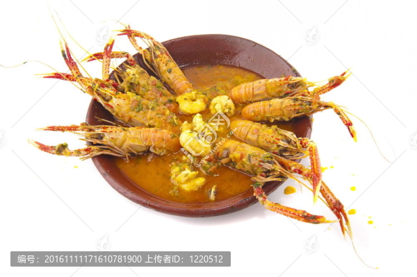 燜蝦