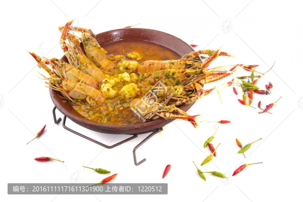 燜蝦