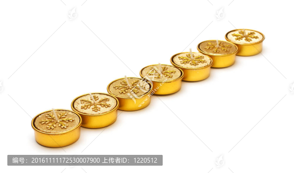 節(jié)日蠟燭