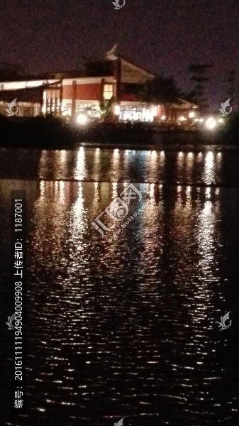 園林夜色