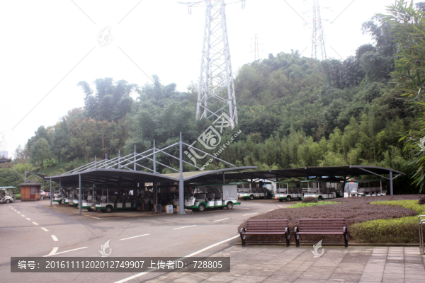 停車場