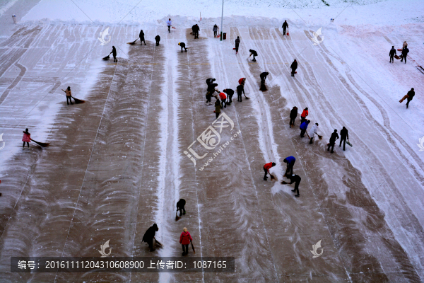 課間清雪