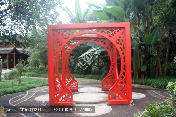 雕塑小品