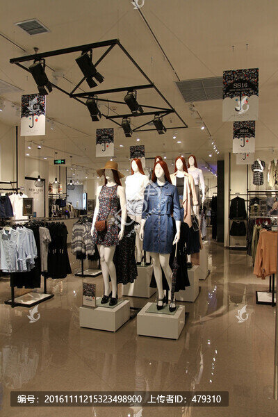 服裝專賣店,櫥窗,服裝專賣