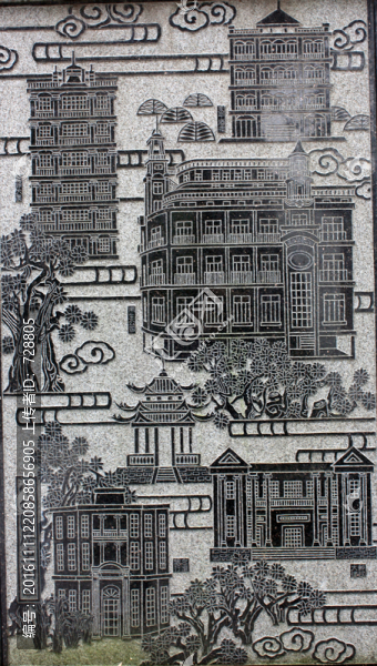 汕頭城市文化浮雕