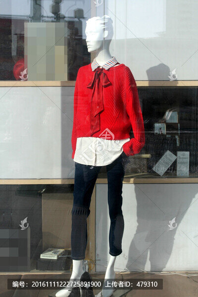 服裝專賣店,櫥窗,服裝專賣店櫥