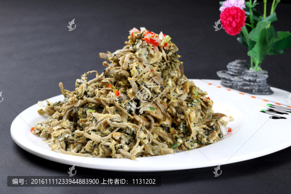 金絲筍炒雞蛋