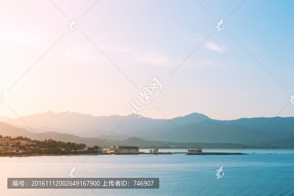 法國科西嘉島阿雅克肖