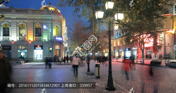 中央大街夜景