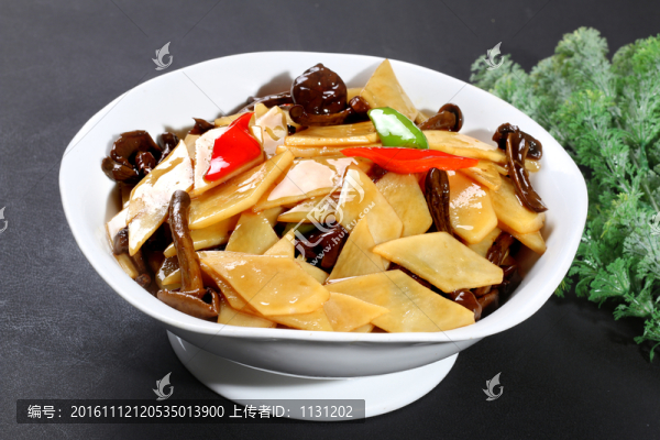 黃蘑土豆片