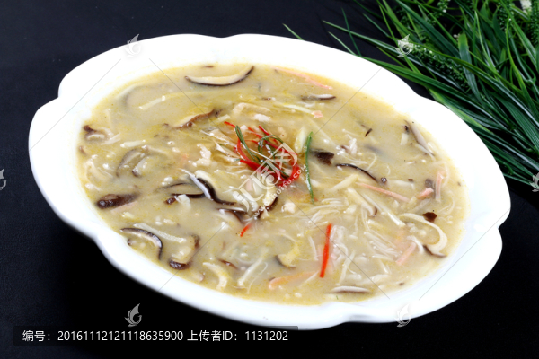 蘑菇湯