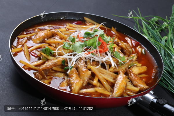 平鍋小黃魚(yú)