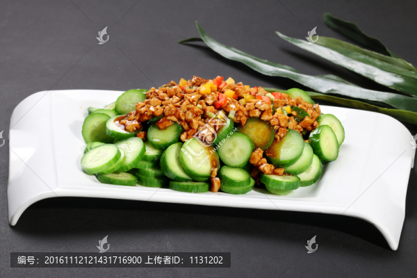 肉沫炒黃瓜