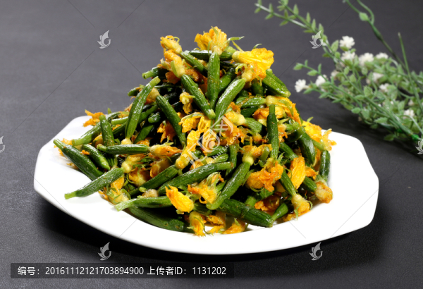 爽口黃瓜花