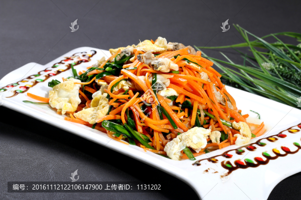 蜆肉養(yǎng)生菜