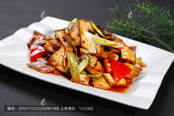 香干回鍋肉