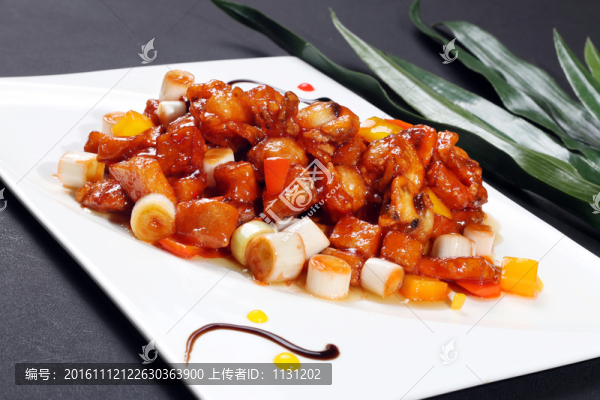抓炒貝柱丁