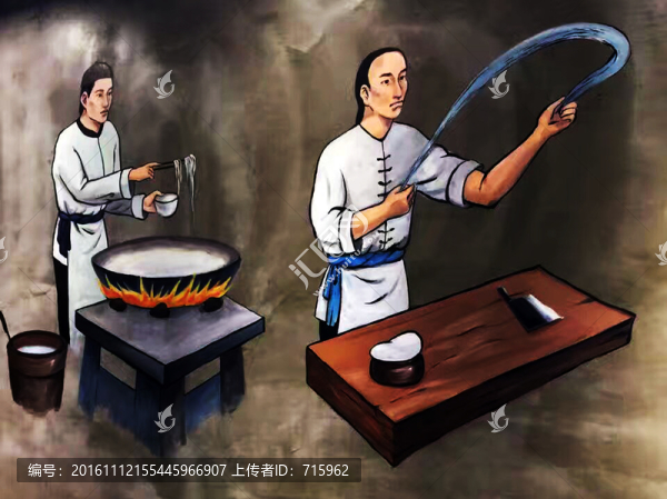 手繪拉面